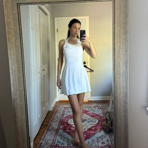 White Nike Tennis Dress